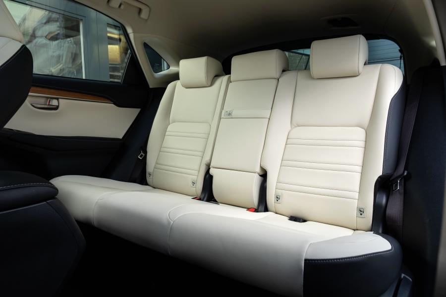 Интерьер Lexus NX200 2018 года  (CIS) (фото 32 из 43)